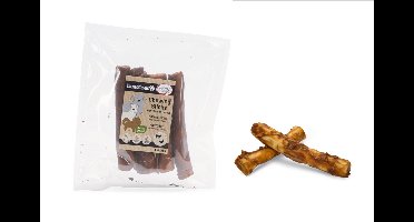 Beeztees Kauwstaaf - Hondensnack - Kip - 4 ST - 12,5 cm - 85-90 gram
