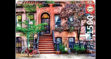 Legpuzzel - 1500 stukjes - Greenwich Village, New York - Educa