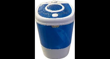 DnA® Mini Wasmachine - Camping Wasmachine - Kleine Wasmachine - Blauw - ‎40cm x 35cm x 55cm