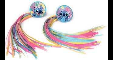 Lilo & Stitch Fiets stuur franjes - Meerkleurig