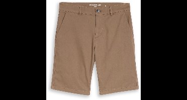 Tom Tailor - TTSLIM chino-short - Maat 32 - Caribou Beige