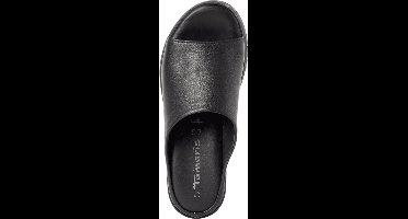 Tamaris Slipper Zwart - Maat 40
