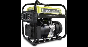 Core® Aggregaat - Aggregaat Benzine - Powerstation - nvertergenerator 2,9 pk met automatische spanningsregelaar - 2000 W, - Zwart - 46cm x 39cm x 44cm