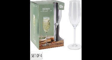 Champagneglas Mirage speelgoedset 21cl 4 stuks karton multicolor.