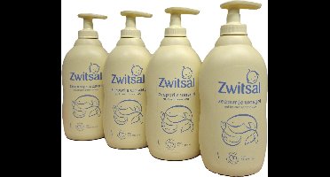 Zwitsal Zeepvrije Wasgel - 4 x 400 ml