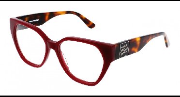 Karl Lagerfeld KL6053 N Burgundy 54/16/140 WOMAN Brilmonturen