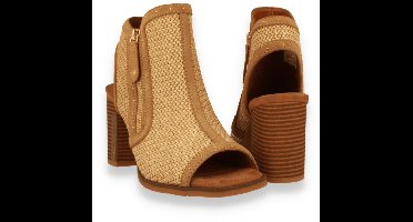 Mustang Dames Sandaal | Beige | Maat: 41