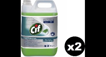 CIF Pro Formula Allesreiniger - Pine Fresh - 2 x 5 l - Voordeelpak