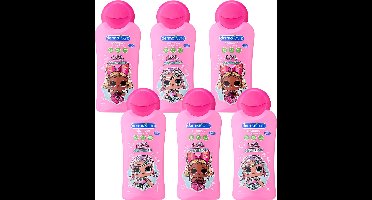Dermo Care L.O.L. Surprise Shampoo 6x200ml Voordeelverpakking
