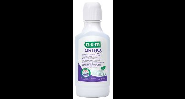 GUM Ortho Mondspoelmiddel - 300 ml