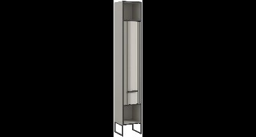 xonox.home Hoge badkamerkast Bagno Kasjmier 30x192x32 cm