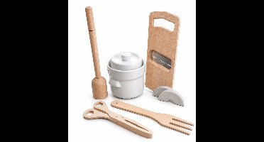 Natuurlijker leven® Startpakket fermenteren 1 liter Creme-Modern - imaken