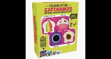 Exploding Kittens - Catchables Core Set - Kaartspel