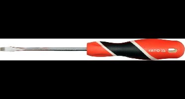 Yato Professional - Platte Schroevendraaier - 6 x 100 mm - S2 Staal - Magnetische Punt