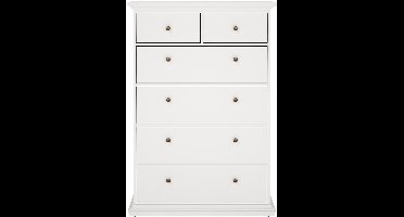 Giga Living Ladekast Paris - Wit - 140x100x50cm