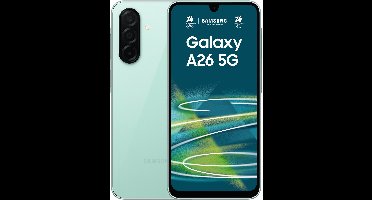 Samsung Galaxy A26 5G - 256GB - Mint
