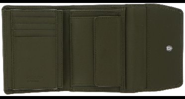 PICARD Leren portemonnee Bingo Flap Wallet Olive olijfgroen