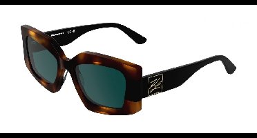 Karl Lagerfeld KL6206S Tortoise/black 54/18/140 WOMAN Zonnebrillen
