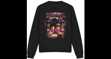 Stranger Things Season 5 - Group Thunder Metal Band Heren Sweatshirts - zwart - L