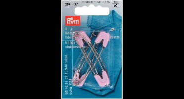 PRYM Babyveil.speld edelstaal roze 086102 - Veiligheidsspelden - Prym