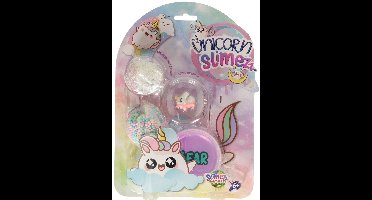 Sambro slijm unicorn speelgoedset DIY magisch knutselen.