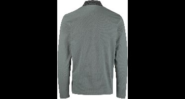 Hugo Boss polo lange mouw groen