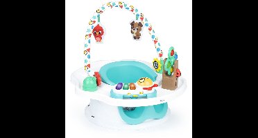 Baby Einstein speelstoel Super Seat 3-in-1 met muziek en activiteiten.