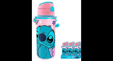 Disney Stitch Drinkbeker Afsluitbare Aluminium Drinkfles 600 ml