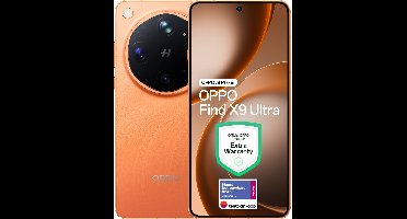 OPPO Find X9 Ultra 12+512GB Canyon Orange - Extra Garantie