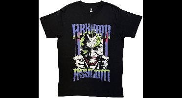 DC Comics Joker - Arkham Asylum Heren Tshirt - 2XL - Zwart