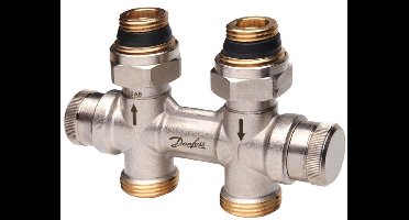 Danfoss dynamische kraanblok RLV-KDV voor Ventiel-HK R 1/2'', Doorlaat, 013G7870