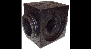 Danfoss EPP-isolerende schaal DN 32, zwart tot 120 C, voor ASV-P/PV/I/M u, USV-I/M, 003L8173