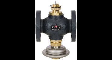 Danfoss Vol,-stroomregl, met Stelv, AVQM DN32, Kvs 12,5, PN25, GGG-40,3, Flens, 003H6756
