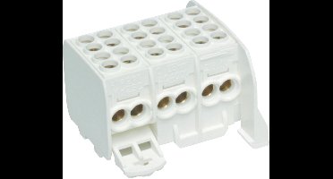 Hager KH23C HAGER KH23C 3P wit aansluitblok Klem 3-polig 80 A 1 stuk(s)