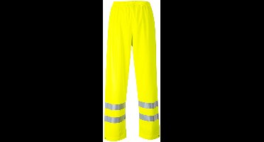 Portwest Sealtex Flame Hi-Vis-broek FR43 - Geel - XXXL