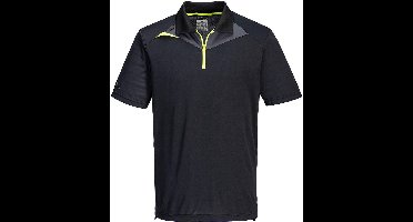 Portwest PW2 Hi Vis polo K/M DX410 - Zwart - XL