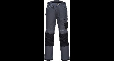 Portwest PW3 Werkbroek T601 - Grijs/Zwart - 41