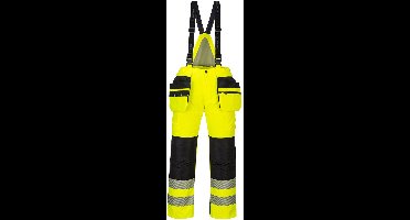 Portwest PW3 Hi-Vis winterbroek PW351 - Geel/Zwart - 5XL