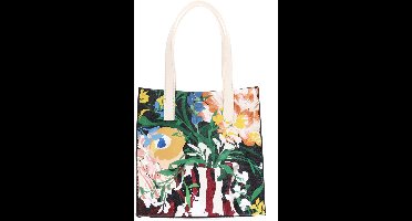Ted Baker schoudertas Bouconi Floral Bouquet Printed Icon Bag Multicol veelkleurig