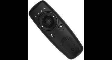 Shelly BLU Remote Control ZB Zwart - slimme Zigbee en Bluetooth afstandsbediening met scroll wiel