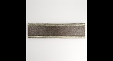 Tokyo Design Studio - Mino Craft Rechthoekig Bord - Grijs - 48 x 17 x 3,9 cm