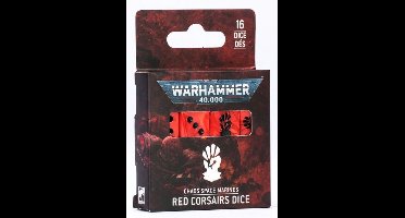 Warhammer 40K - Chaos Space Marines - Red Corsairs Dice (43-115)