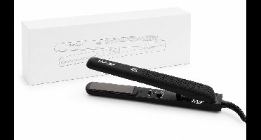 Max Pro Gloss Stijltang - Zwart