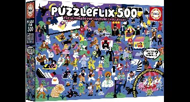 Educa - Puzzel - 500 stukjes - Flix - legpuzzel