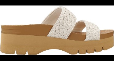 Reef Cushion Vista Higher Sandalen Bruin,Wit EU 40 Vrouw