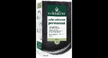 Herbatint Permanente Kleurverzorging 170 ml (Kleuren : Zwart)