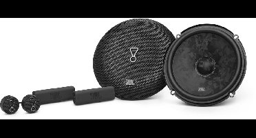 JBL Stage3 68C Component Speakers – 6,5 inch 2-Weg Systeem met Grille – 95W RMS – 760W Piekvermogen – 4 Ohm