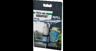 JBL ProAquatest pH 6.0-7.6 Hervulling