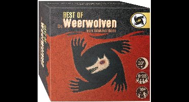 Zygomatic Board Game Studio Weerwolven van Wakkerdam Best Of - Kaartspel