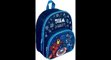 Rugzak Avengers met Voorvak